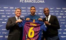 Todibo recuerda su efímero paso por el Barça: “Nadie quería hablarme, excepto Abidal”