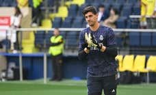 El peor momento de Courtois: «Lloré porque lo peor que te puede pasar en el fútbol es el cruzado»