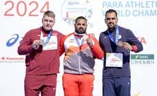 Cuatro jornadas, cuatro medallas para España en el Mundial de Atletismo Paralímpico de Kobe