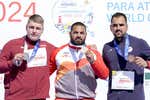 Cuatro jornadas, cuatro medallas para España en el Mundial de Atletismo Paralímpico de Kobe