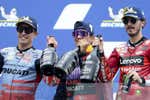 Márquez, Bagnaia y Martín tienen claro quiénes van a luchar por ganar MotoGP: «Al resto les falta algo»