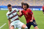 Cucurella está en la pole para suplir a Gayà