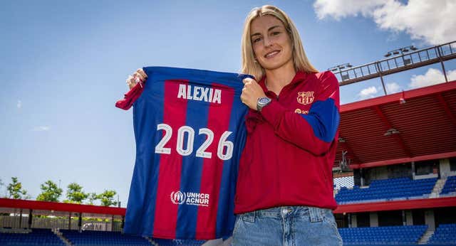 ¡Por fin! El Barça oficializa la renovación de Alexia Putellas y pone punto y final al culebrón