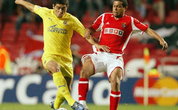 Geovanni durante su etapa en el Benfica tras salir del Barcelona.  AGENCIAS