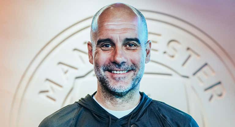 Pep Guardiola, mejor entrenador en la Premier League.