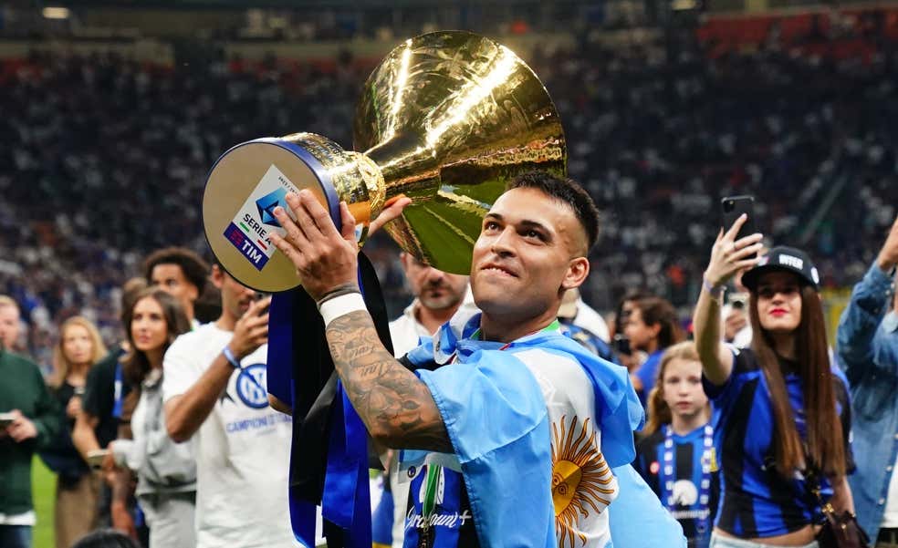 Lautaro Martínez no se ve lejos de Haaland o Mbappé: «Puedo sentarme en la misma mesa»