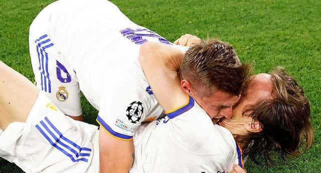 Modric se despide de Kroos con una carta muy emotiva: «Se me hace difícil escribir estas palabras»
