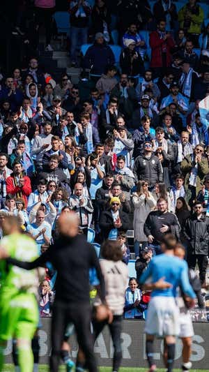 Afición del Celta.  RC Celta