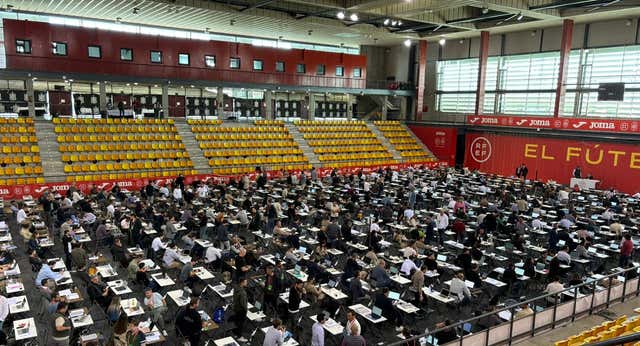 Al borde del motín en el examen de los agentes en Las Rozas: “Esto solo pasa en la Federación”