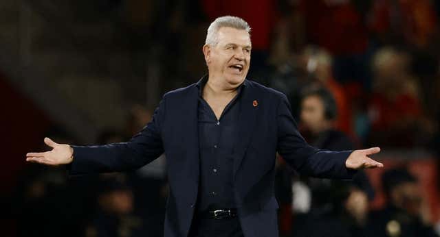 Javier Aguirre no continuará en el Real Mallorca
