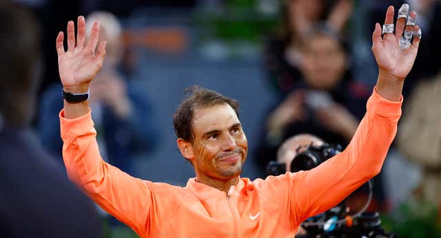 Nadal convierte las pistas vacías de París en un concierto del Bernabéu: “Es más grande que el torneo en sí”