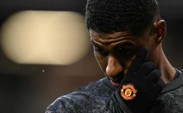 Rashford no estará en la próxima Eurocopa. AFP