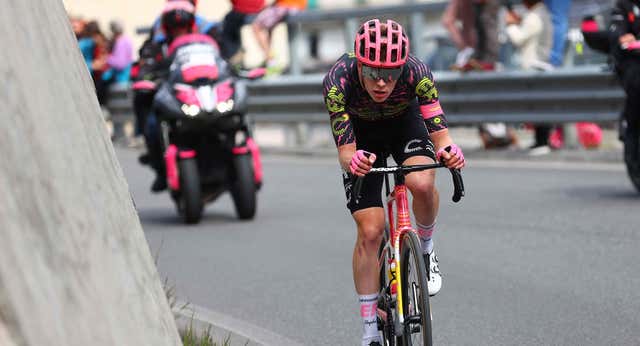 Georg Steinhauser conquista los Dolomitas para honrar a su ‘tío’ Jan Ullrich