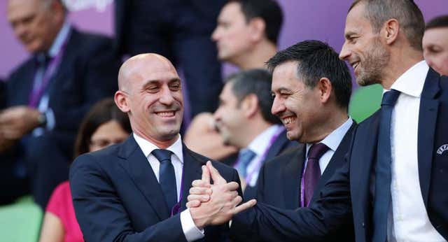 El barro de Rubiales llega hasta Ceferin, presidente de UEFA: insultos a Florentino y ‘trapicheos’ con Messi y Piqué