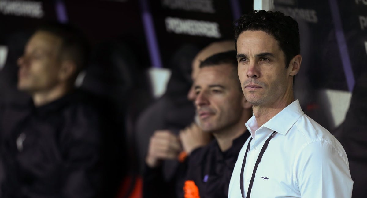 Josep Alcácer, en un partido con la Liga Universitaria de Quito.