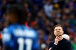 La estampa en el autobús del Leverkusen de la que Xabi Alonso se acordará siempre