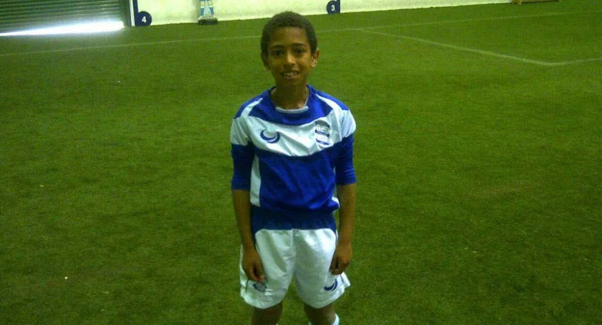 Jude Bellingham, en su etapa como canterano del Birmingham City.