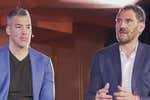 Scola y Garbajosa muestran el camino a los más jóvenes sobre cómo invertir en su futuro