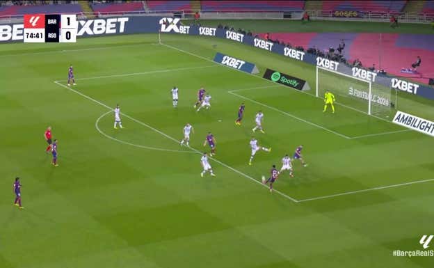 La historia de Lewandowski y Lamine en dos fotografías que explican el ascenso de la joya de La Masia
