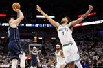 Luka Doncic decide en Minnesota y Dallas roba el factor cancha en el primer partido de la serie