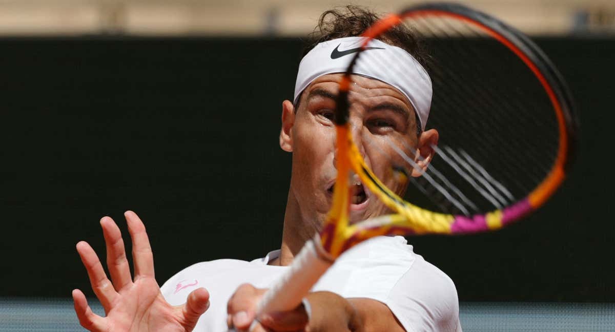 Rafael Nadal Va Con Todo Lo Que Le Queda En Roland Garros Así Machaca