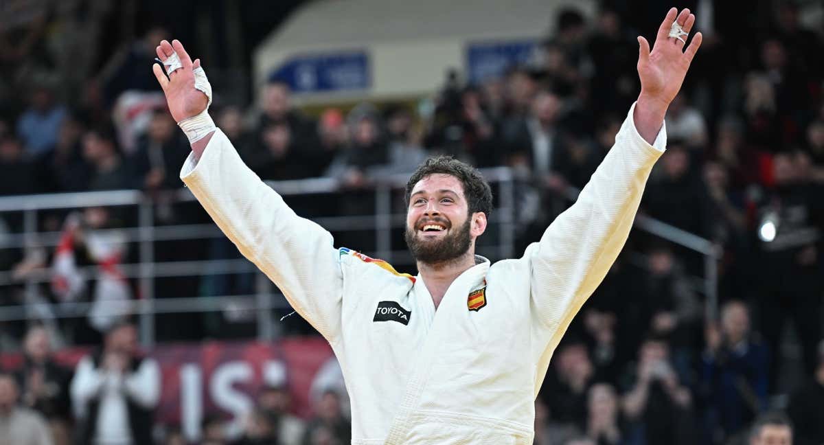 Niko Sherazadishvili es uno de los grandes exponentes del judo español./IJF