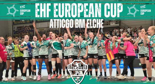 El Atticgo Elche se corona en Europa tras vencer al Iuventa Michalovce