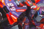 La espectacular instantánea que Jorge Martín busca cada viernes en Montmeló