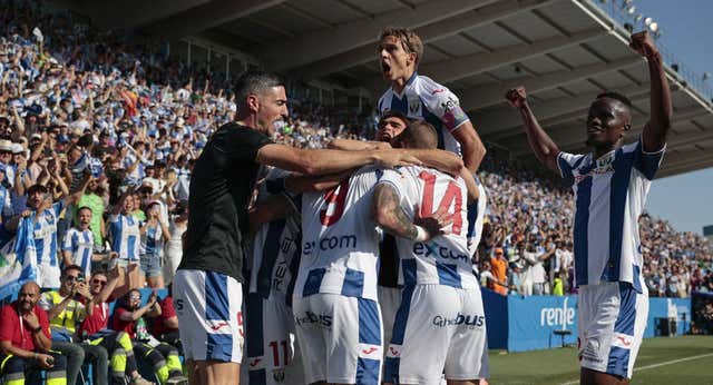 ¡Locura en Butarque! El Leganés es de Primera