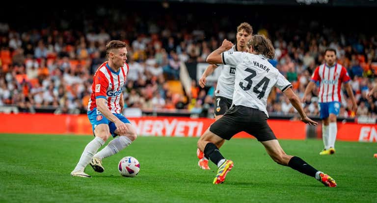 El Girona será uno de los clubes protagonistas en el documental de Netflix y LaLiga.