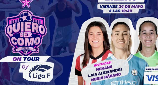 ‘Quiero Ser Como’ viaja a la final de Champions en Bilbao: sigue el programa en directo a las 20:00 horas