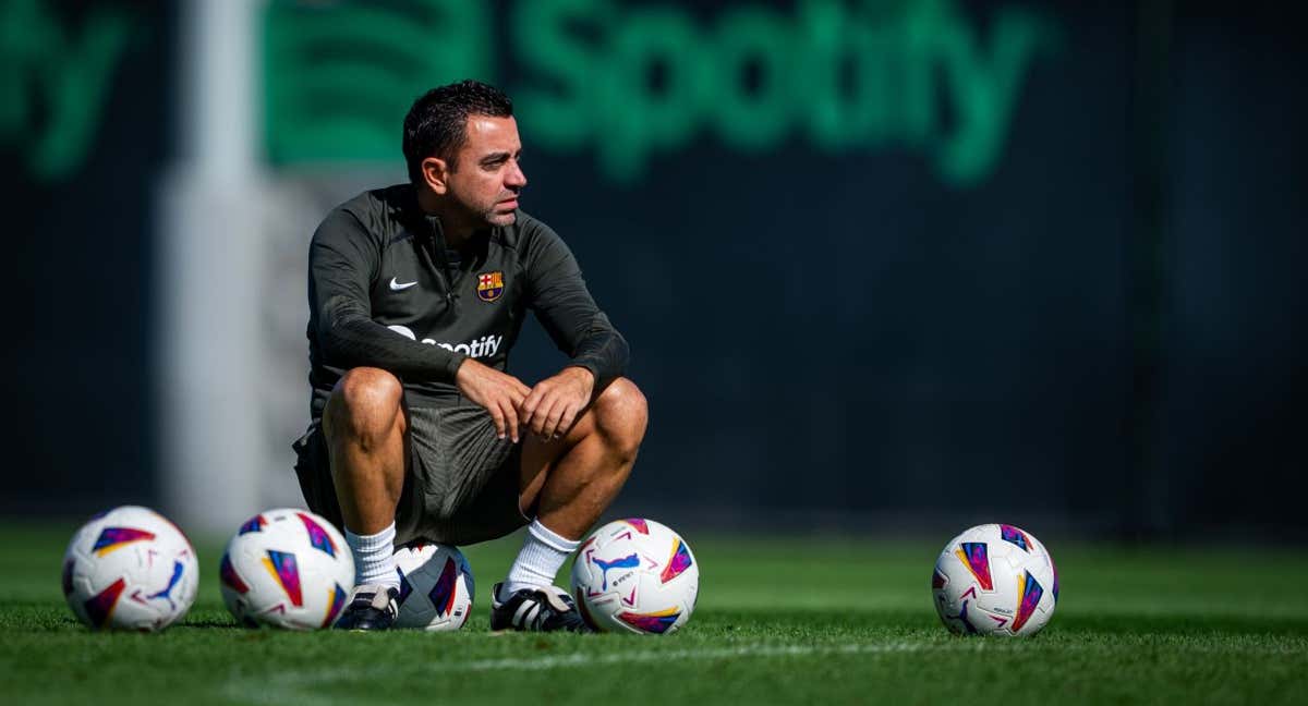 Xavi Hernández deja de ser entrenador del FC Barcelona.