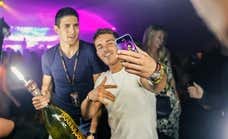 Los precios de la discoteca donde salen los pilotos en Mónaco: hasta 40.000 euros por una botella