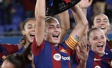 Un premio alejado del negocio de sus finalistas: Barça y Lyon mueven casi el doble que la Champions