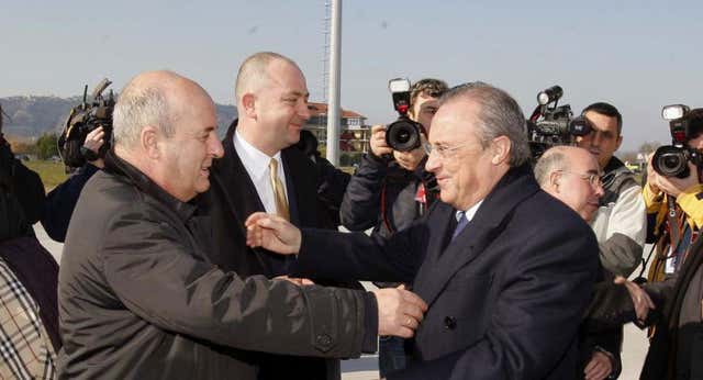 Los secretos de Ernesto Bronzetti, el mejor asesor de mercado que tuvo Florentino Pérez: «En su tumba hay una bufanda del Real Madrid»