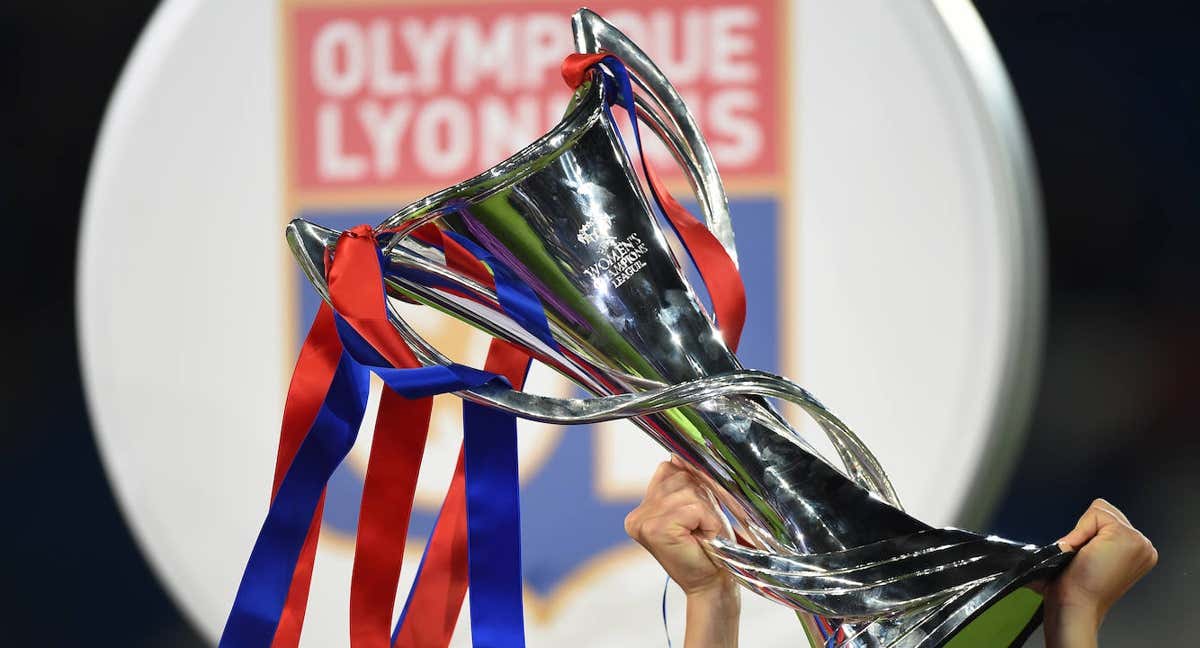 Trofeo de la Champions League Femenina.