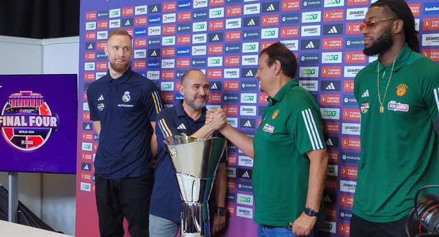 Un pacto «terrible» y el recuerdo de Pablo Laso dan el pistoletazo de salida a la gran final de la Euroliga