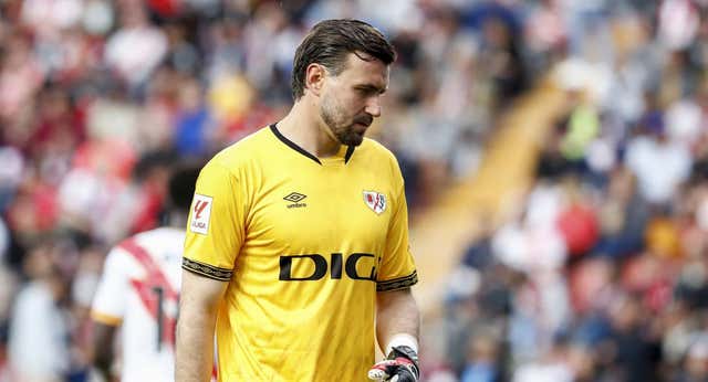 Dimitrievski anuncia que se va del Rayo y Presa pasa al ataque: “Así no queremos que esté”