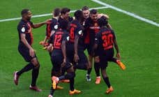 Bengalas, expulsión, emoción y doblete para Xabi Alonso