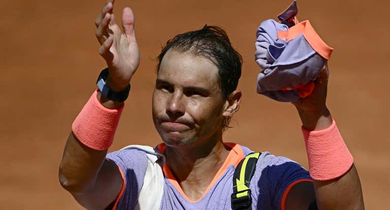La misteriosa frase de Rafa Nadal en Roma que ahora cobra sentido: «Es probablemente el 98%»
