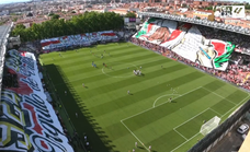 El Rayo muestra al mundo el tifo más espectacular de la temporada por su Centenario: «Orgullo de Vallecas»