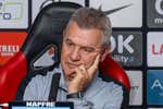 Las últimas horas de Javier Aguirre en el banquillo del Mallorca: «No paro de ver a los jugadores y llorar, es difícil»