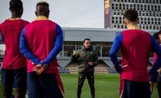 Los futbolistas del Barça arropan a Xavi: «Estoy seguro de que nos volveremos a encontrar»