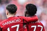 Alejandro Garnacho y Kobbie Mainoo, los 'Ten Hag Boys' que marcan el presente y futuro del Manchester United