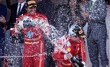 Ferrari inaugura 'otra' Fórmula 1: "Verstappen hoy se ha aburrido, este juego ahora es diferente"