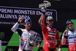 Martín, Bagnaia, Márquez: la guerra civil entre tres que sumados darían al piloto perfecto