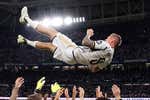 Kroos manejó los tiempos de una despedida que recordó a la de Zidane y que no esperaba