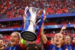 El botín del Barça de este año en premios: ni ganándolo todo se acercan a Inglaterra