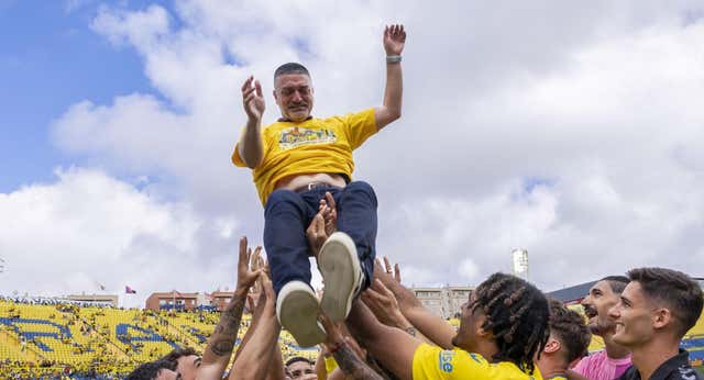 García Pimienta cierra su brillante etapa en Las Palmas con una racha sonrojante