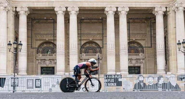 El Test Event su paso por el Grand Palais de París.